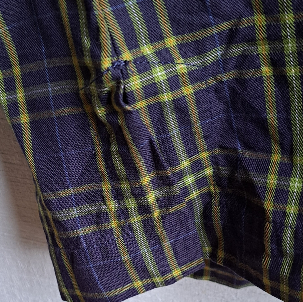Vintage plaid skirt and tank set - Picture 5 of 9